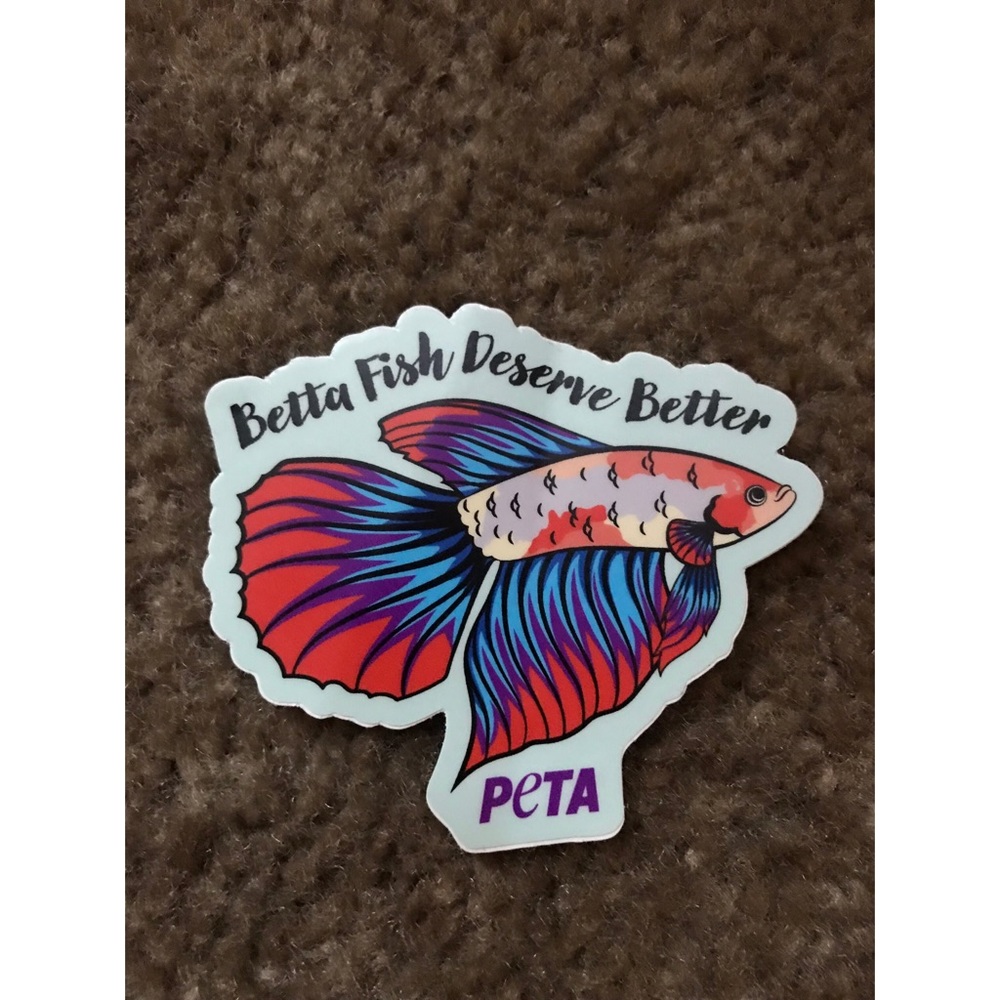 Betta Sticker